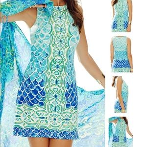 Lilly Pulitzer Aquatic Shift Dress